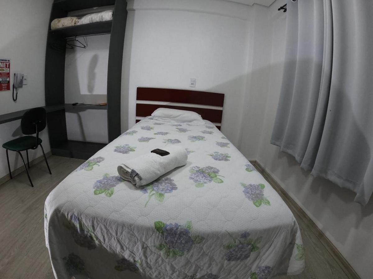 Hotel Zagonel Chapecó Dış mekan fotoğraf